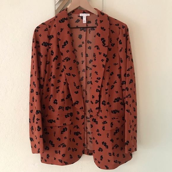 Leith Jackets & Blazers - Leith floral print blazer